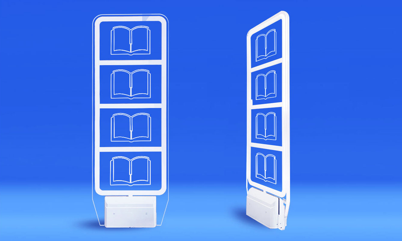 Πώς λειτουργεί το LifangMei EM Book Anti-Theft Antenna;