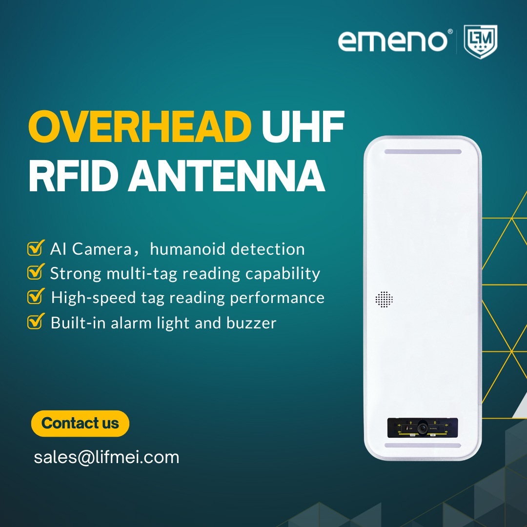 EMENO εναέρια κεραία UHF RFID: Απελευθερώστε μια νέα εποχή αποτελεσματικής και ακριβούς αναγνώρισης