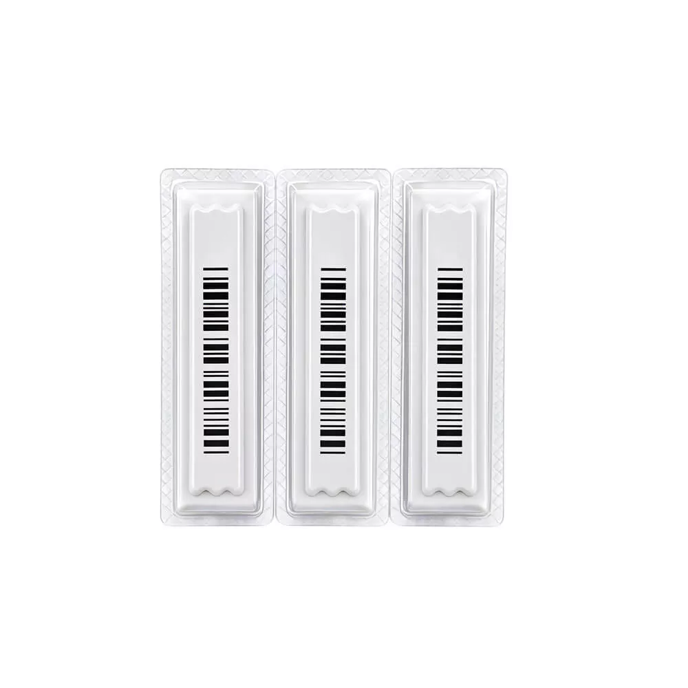 LiFangmei Technology AM Soft Label: 45×11mm, μιας χρήσης, κατάλληλο για αντικλεπτικά προϊόντα καθαρισμού και υγιεινής σε σούπερ μάρκετ